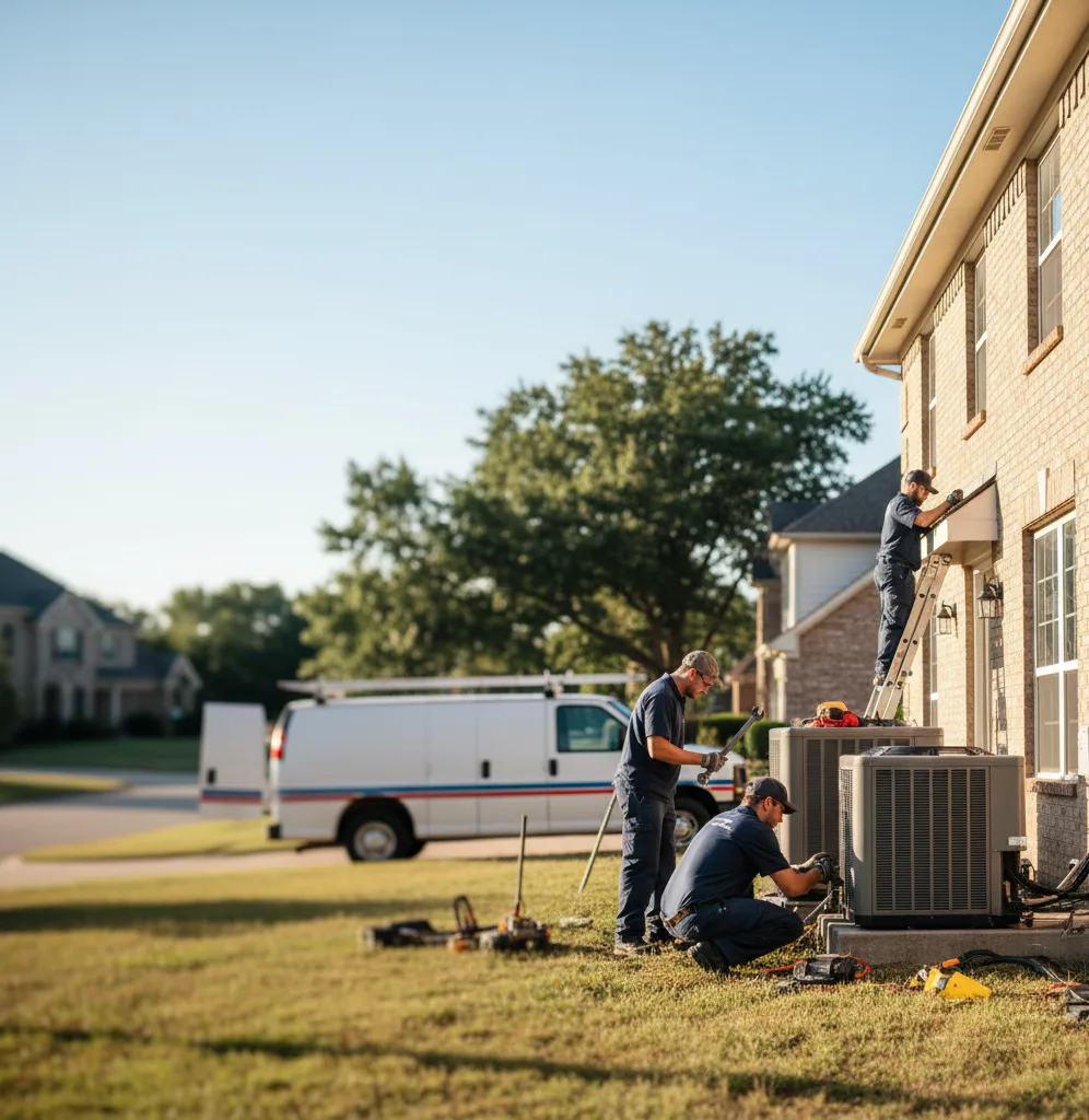 AC Installation in Pine, AZ